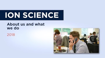 Ion Science: About us