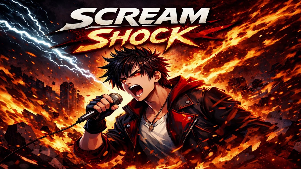 Scream Shock ★Drunk Song★