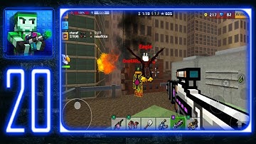 Pixel Gun 3D - Gameplay Walkthrough Part 20 - Prototype