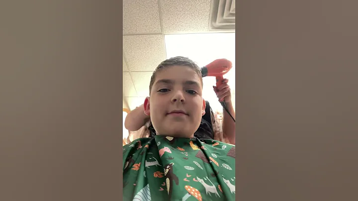 Gettin ma hair done