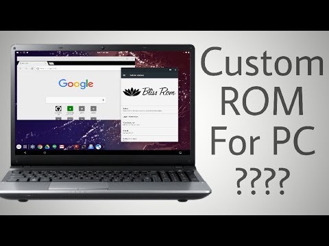 Install Bliss Rom 7.2 (Android 7.1.2) on Any PC