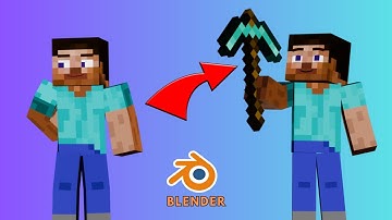 How To Make Items APPEAR and DISAPPEAR in Blender