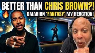 DID HE BRING BACK R&B?! Omarion - Fantasy (Official Music Video) REACT @omarion