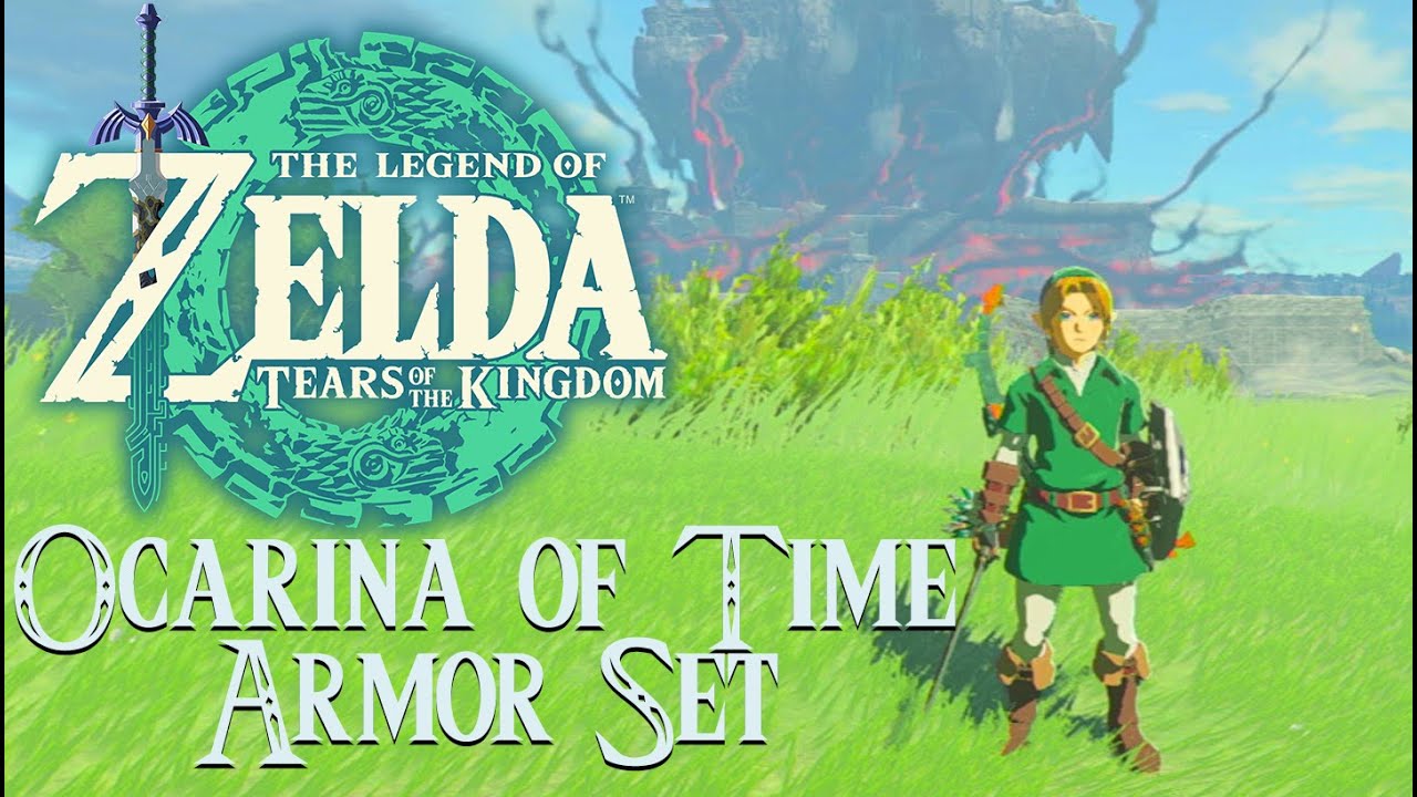 Tears of the Kingdom Time Armor Set - YouTube
