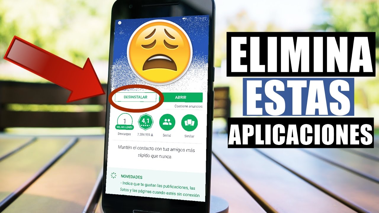 5 Aplicaciones que Debes Eliminar de tu Teléfono 2018!! aplicaciones para hacer videos