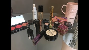 Makeup Use Up: Finish 18 in 2018 I Project Pan Intro