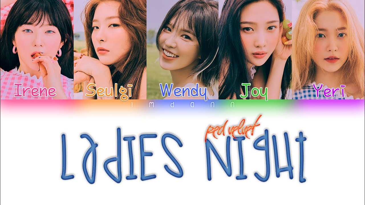 Red Velvet Ladies Night Sub. Español + Color Coded (HAN/ROM/ESP
