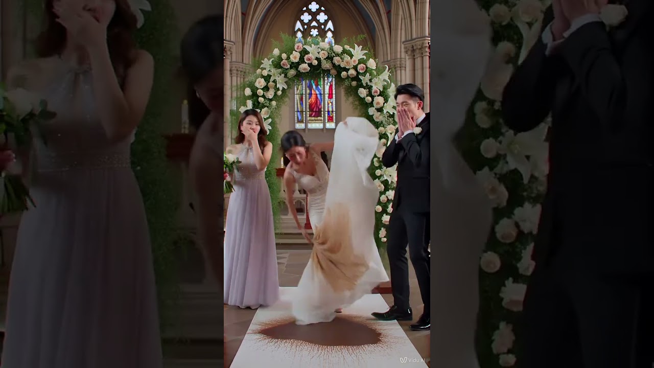 Bride’sdressfailedfromthebackandthewholeweddingwentintopanicmod..