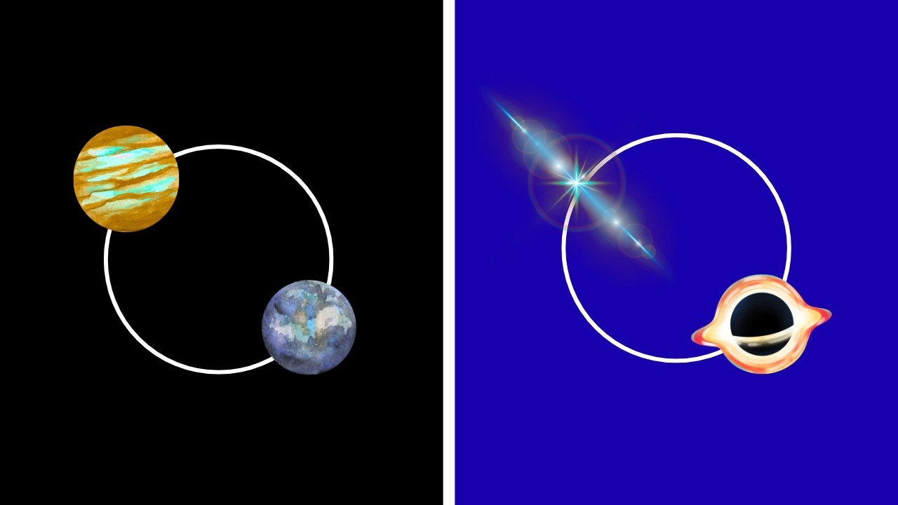 Making pulsar and black hole binary and adding planets to them Part 3 | Universe Sandbox