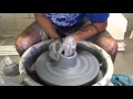 Throwing a mug  handmade wheel thrown ceramics by eddyizm