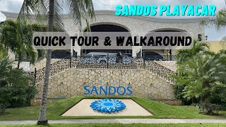 Sandos Playacar Resort Tour and Review | Playa Del Carmen All Inclusive