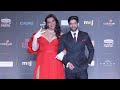 Chirag saluja proudly arrives with girlfriend shaisha shinde at miss india finale 2022