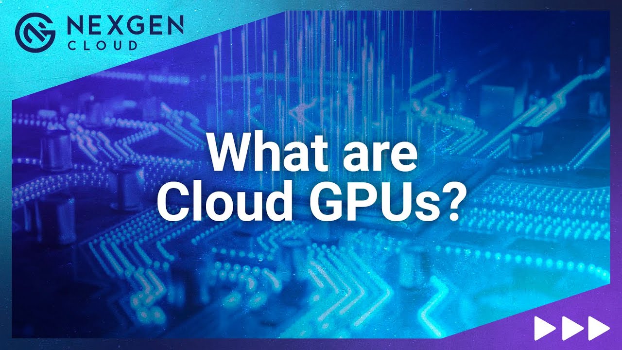 What are Cloud GPUs? - YouTube
