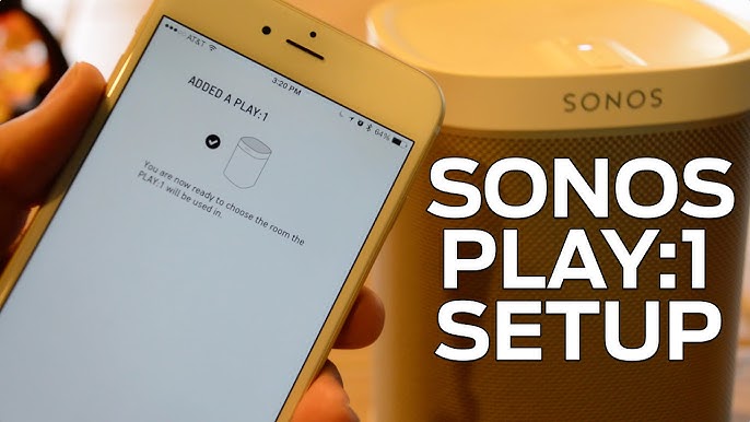 How to Reconnect your Sonos System to a New Router or WiFi Network YouTube