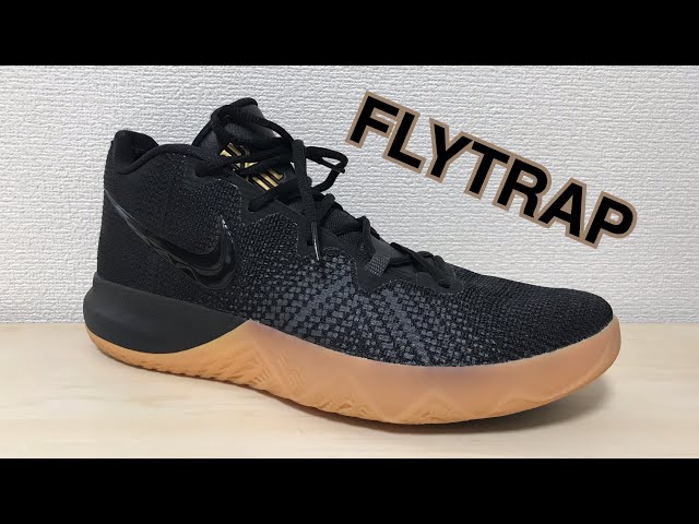NIKE KYRIE FLYTRAP EP カイリー フライトラップ バッシュ レビュー
