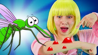 Itchy Itchy Song | Mosquito, Go Away 🦟+ More Nursery Rhymes | Max &amp; Sofi Kinderwood