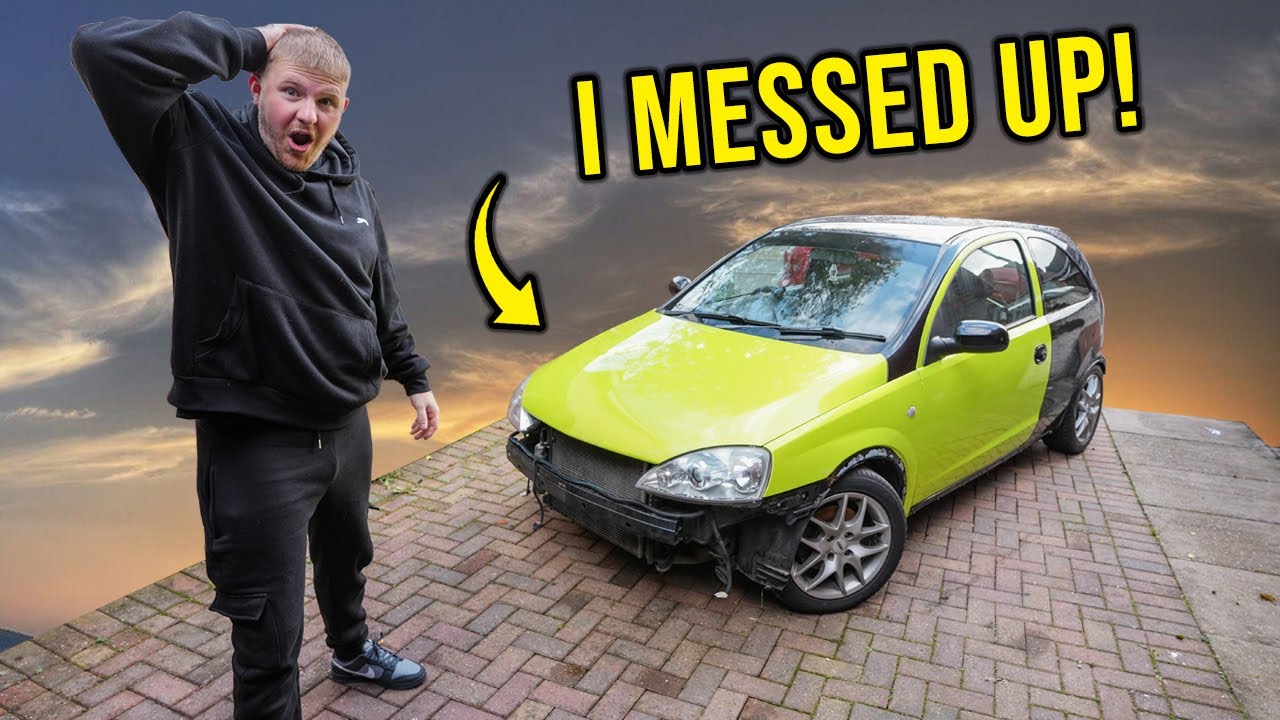 MODIFYING A VAUXHALL CORSA - PART 11