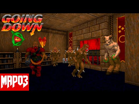 ОЧЕНЬ ТЕСНО ☠ Going Down MAP03: Crawl Space