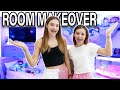 EXTREME ROOM MAKEOVER! Brin and Kap's NEW ROOM TOUR! *cozy*