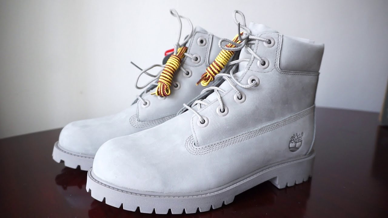 cool grey timberlands