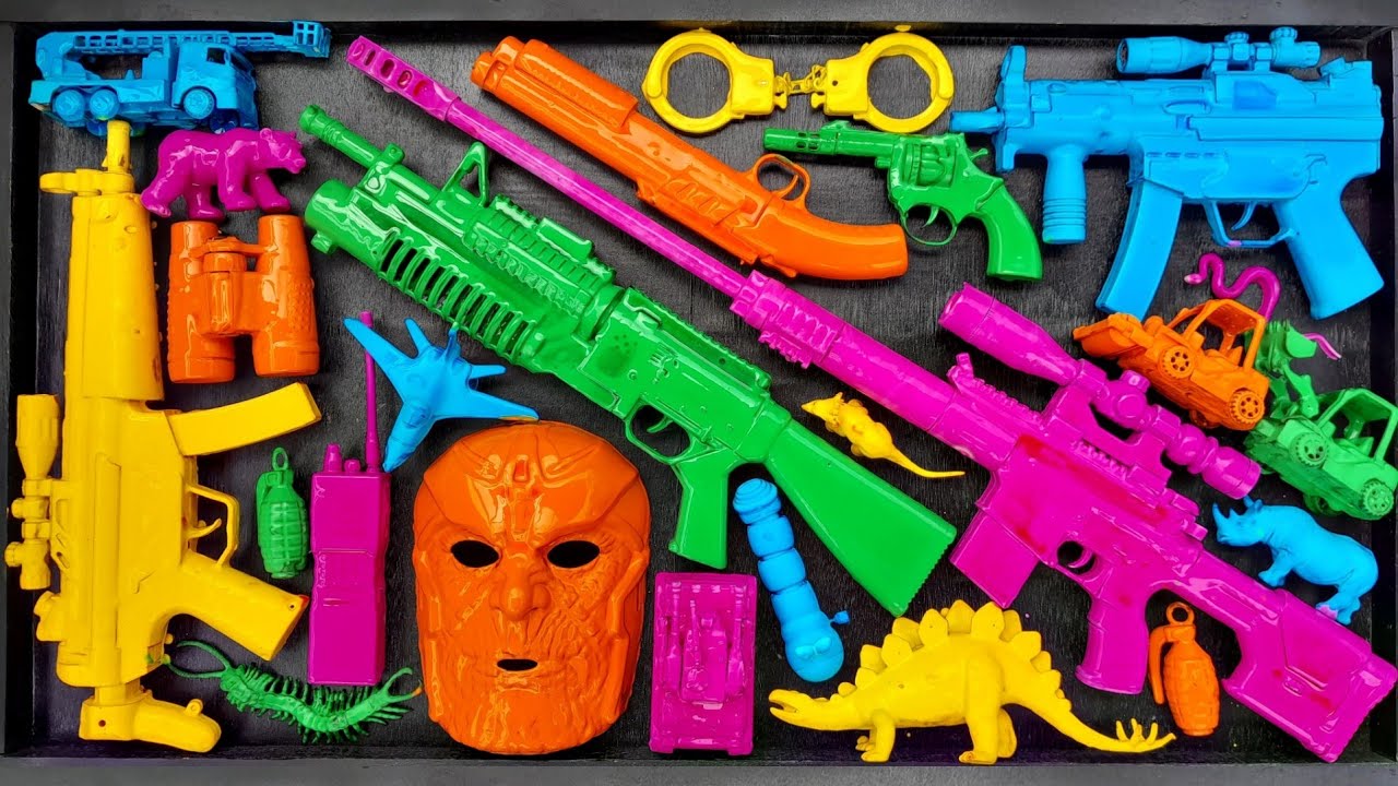 Cleans Sh0tgun, Sn1per Rifle, Machine Gun, Nerf Gun, Ak47 Gun, Combat ...