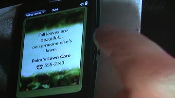 CSS Transforms Using the GPU on the Palm Pre