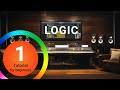 Logic Pro X 10.6 for beginners #1 Tutorial
