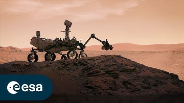 Bringing Mars rock samples back to Earth