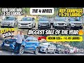 The 4 Wheel Biggest Sale of The Year🔥Nexon,Jeep,Xuv500,Honda City,Ciaz | Used cars in Kolkata 