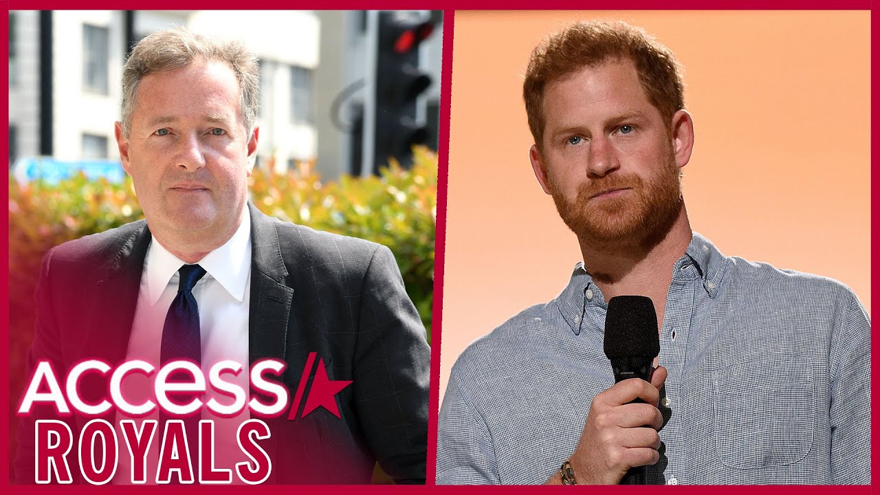 Piers Morgan Calls Prince Harry a ‘Spineless Self-Pitying Twerp’