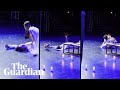 O Romeow: cat steals the show during final scene at Romeo and Juliet ballet