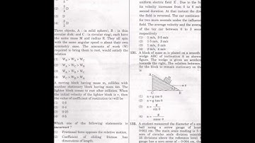 NEET Question Paper 2018 - Code GG