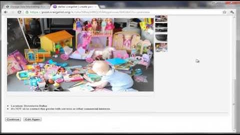 GSM-Craigslist_Intro to placing a successful Garage Sale Marketing classified ad