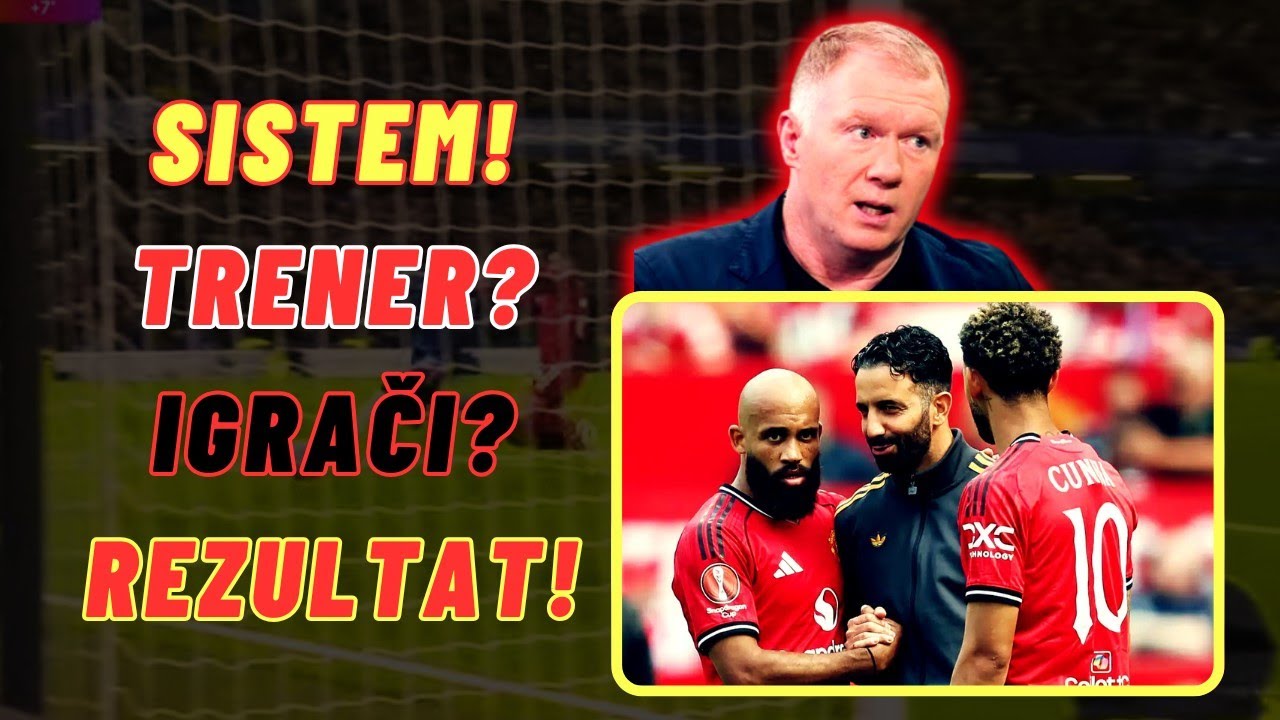 Pol Skols priča gluposti! Treba li Mančester mijenjati trenera?! 