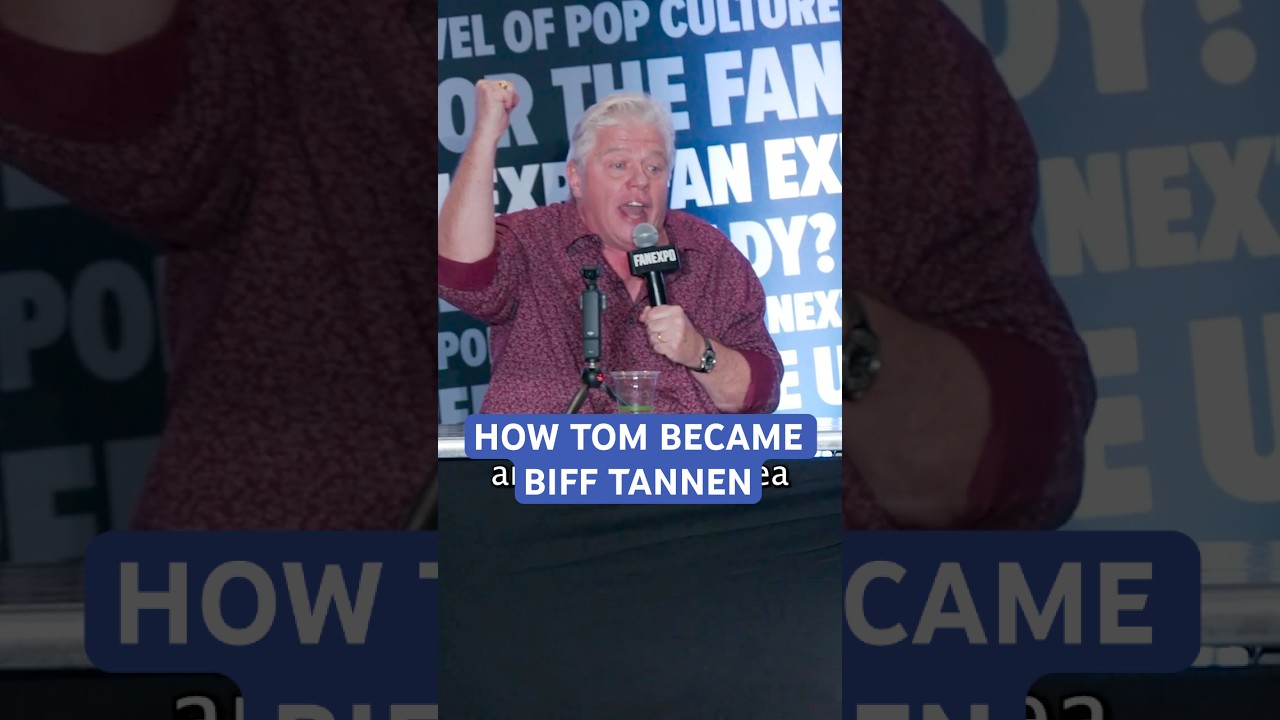 Как Том стал Биффом Танненом