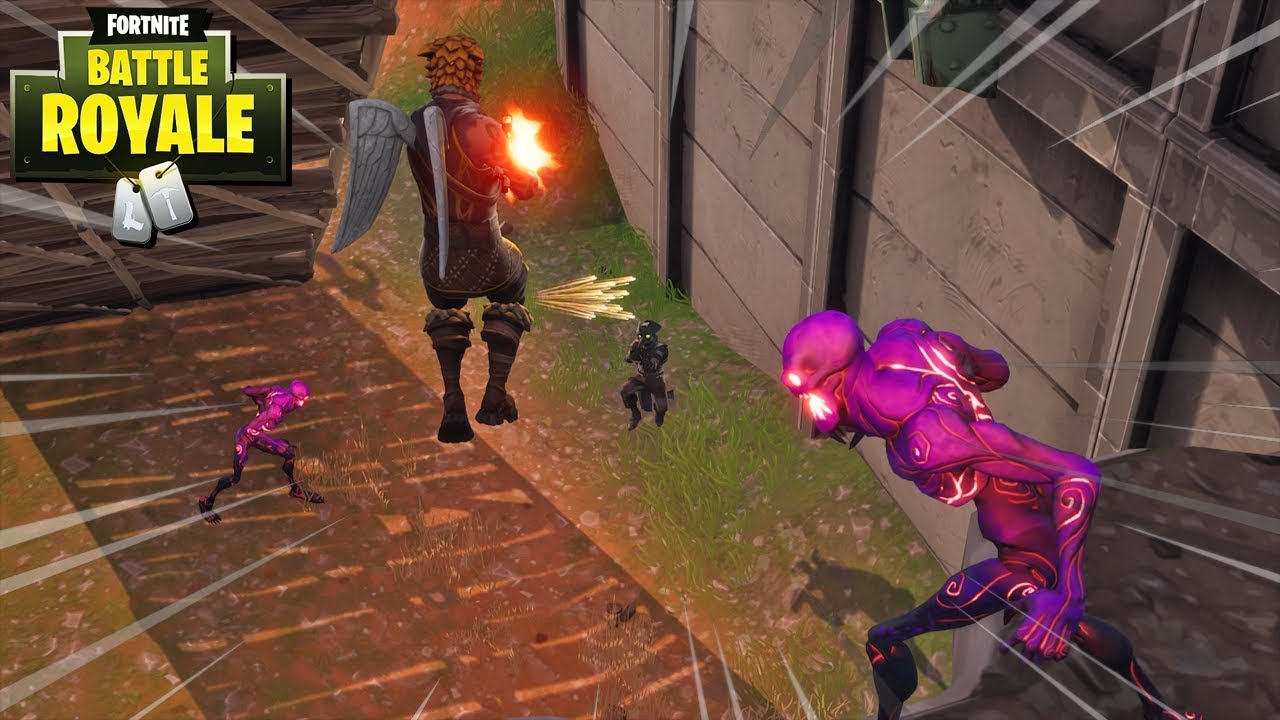 CONSTANT OMSINGELD DOOR VIJANDEN EN ZOMBIES - Fortnite #73