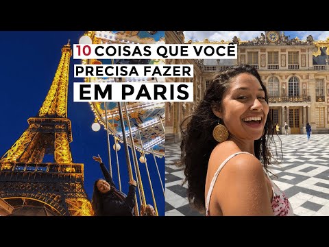 Vídeo: As melhores coisas para fazer na França