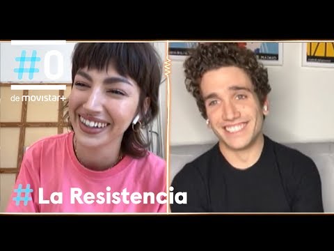 LA RESISTENCIA - Entrevista a Úrsula Corberó y Jaime Lorente | #LaResistencia 30.03.2020