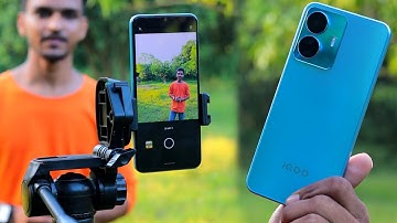 CAMERA TEST IN iQOO Z6 LITE 5G : iqoo z6 lite 5g camera test | All Camera Settings & Features 🔥