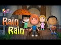 Rain Rain Go Away Come Again Another Day with lyrics | LIV Kids Nursery Rhymes and Songs | HD