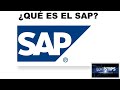 QUÉ ES SAP Y SUS CARACTERISTICAS