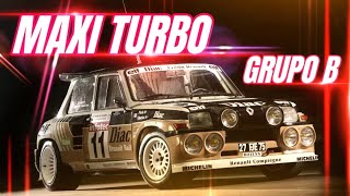 RENAULT 5 MAXI TURBO GRUPO B. La MÁXIMA EVOLUCIÓN del 5 en RALLYS