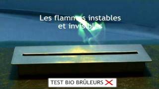 Ruby Fires - Biobrander test - Français