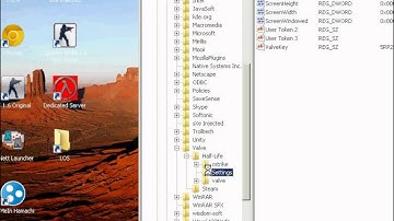 Como tirar o [Bug] Do cs 1.6 Não aparece o Menu
