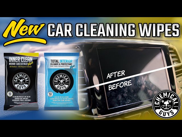 Chemical Guys New! Interior Car Wipes