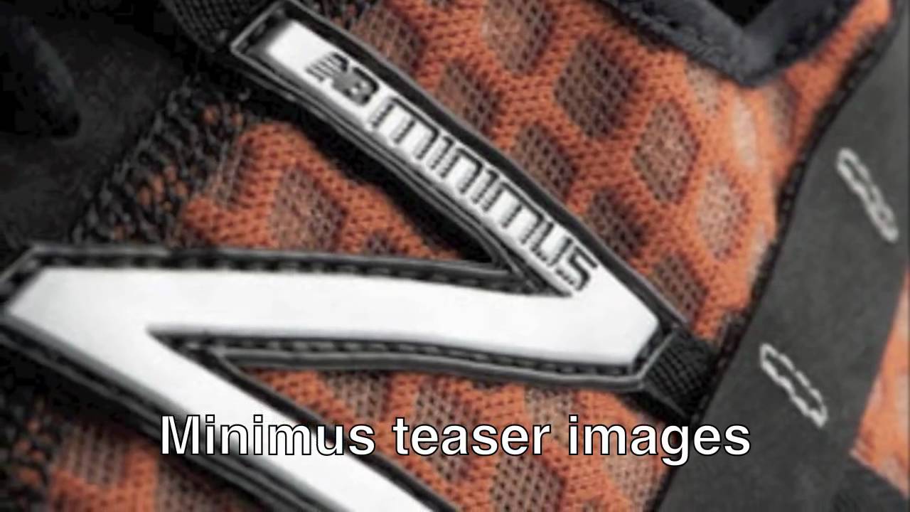 New Balance Minimus Shoes First Look
