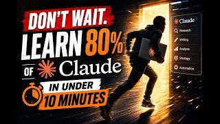 Learn 80% of Claude in Under 8 Minutes
