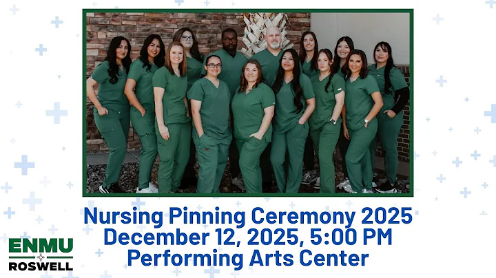 Fall 2025 Nursing Pinning Ceremony