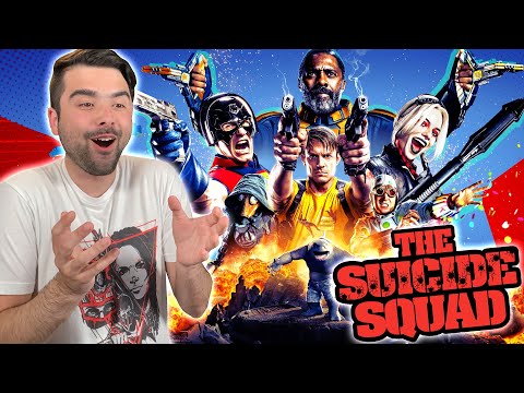 THE SUICIDE SQUAD IS GREAT!! The Suicide Squad Movie Reaction! BLOODSPORT IS THE BEST!