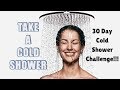 30 Day Cold Shower Challenge | IMPROVE Hair and Skin | KaliFab